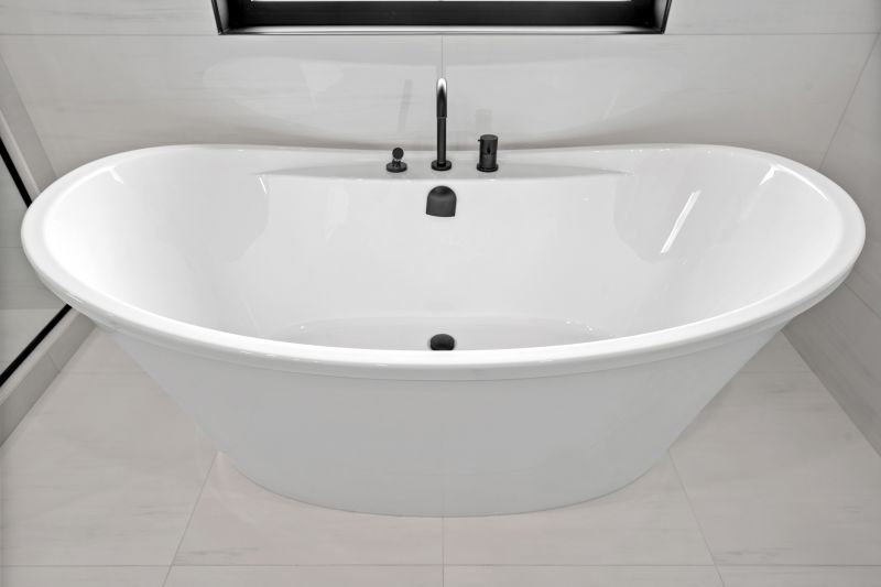 Elegant Freestanding Tub